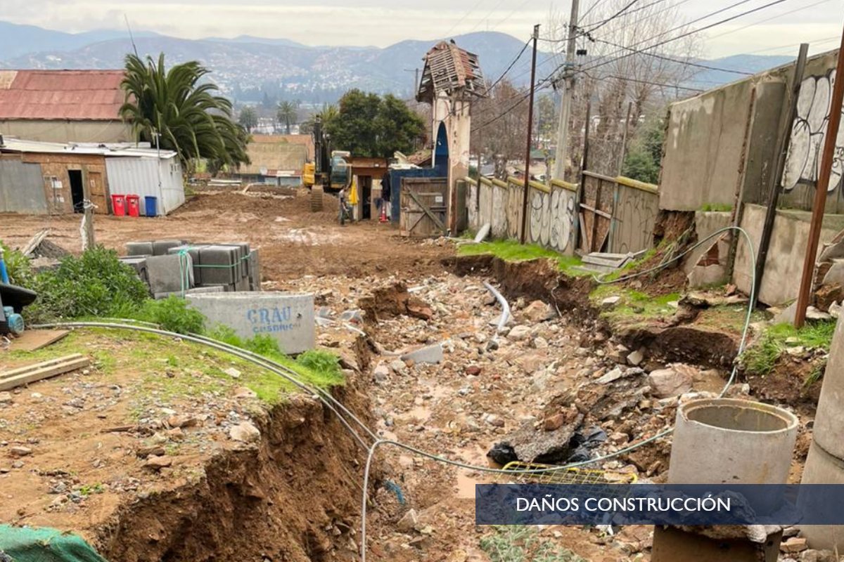 Daños construcción